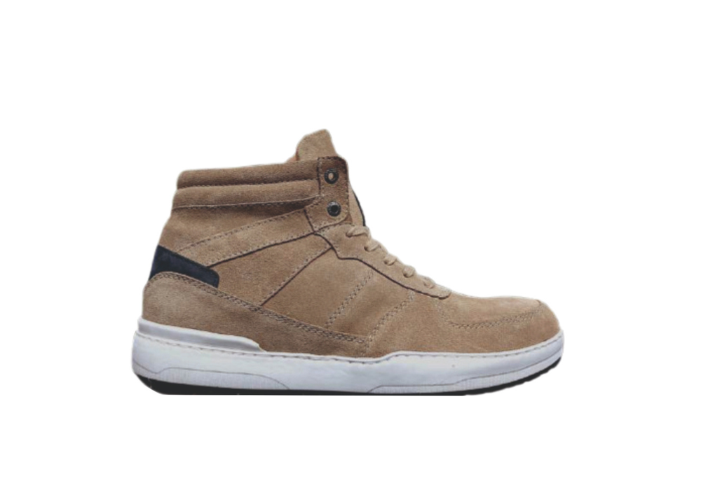 Classic Suede High-Top Sneakers