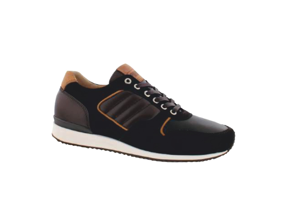 Classic Black Sneakers