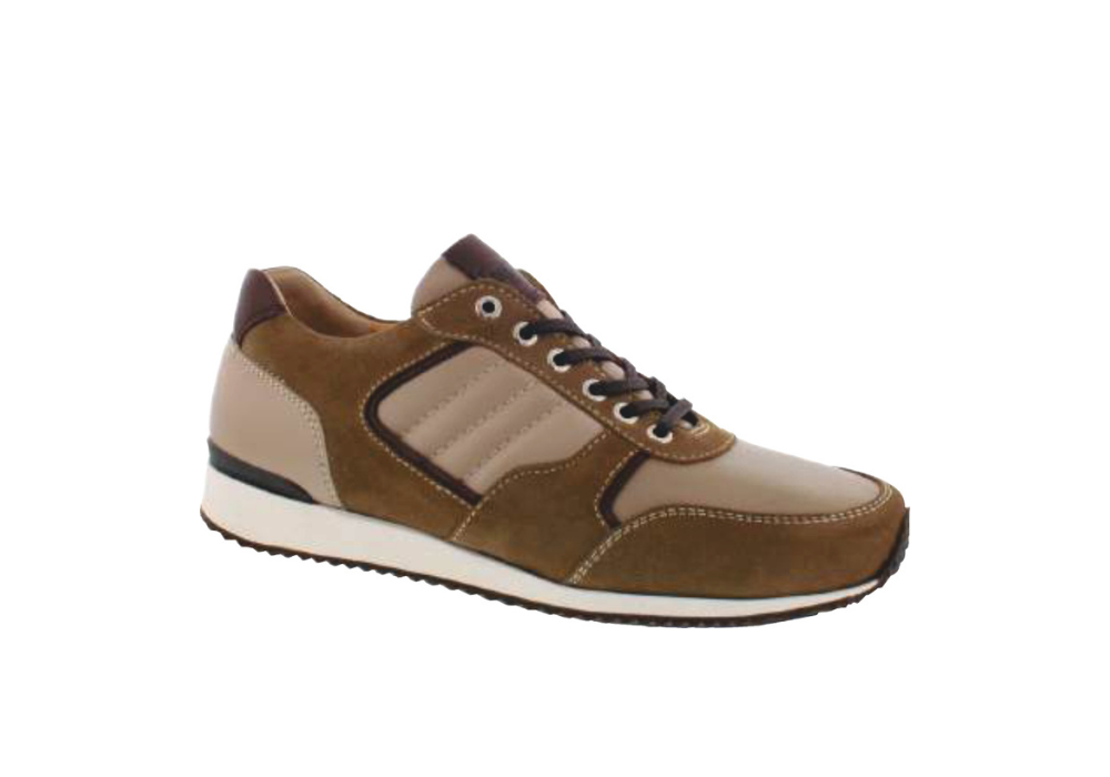 Men's Casual Suede Sneakers