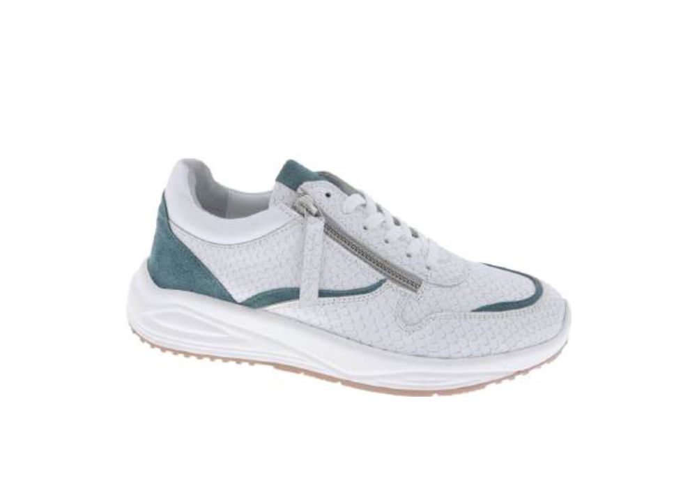 White Mesh Sneaker | VEW.S.9937