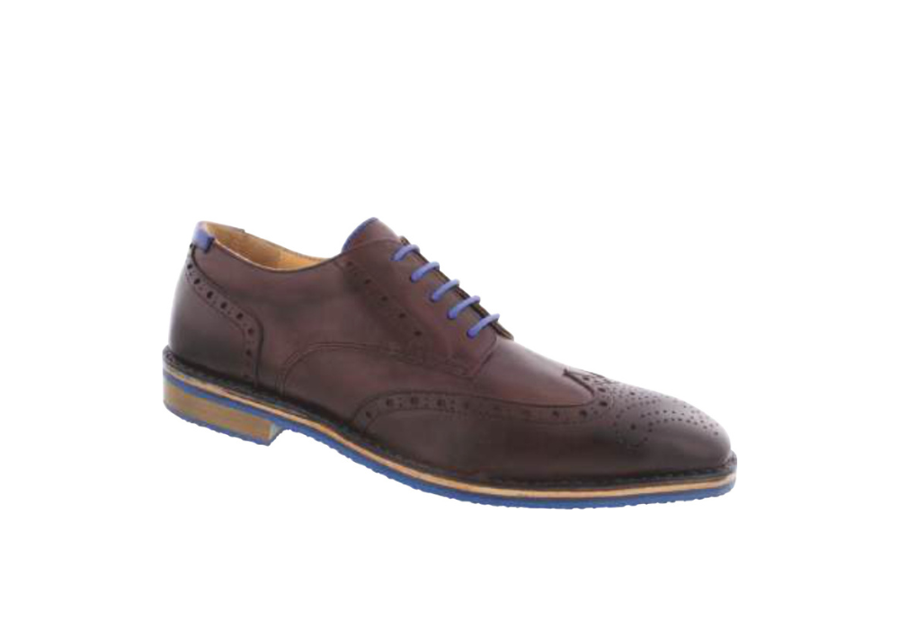 Classic Brown Brogue Shoes