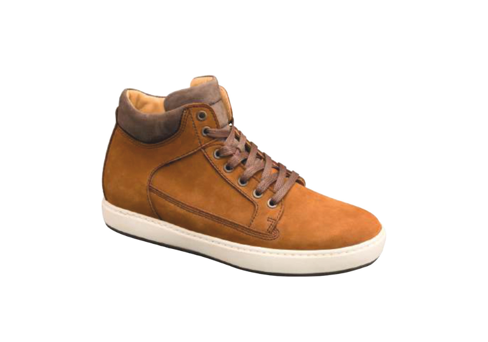 Classic Suede High-Top Sneaker