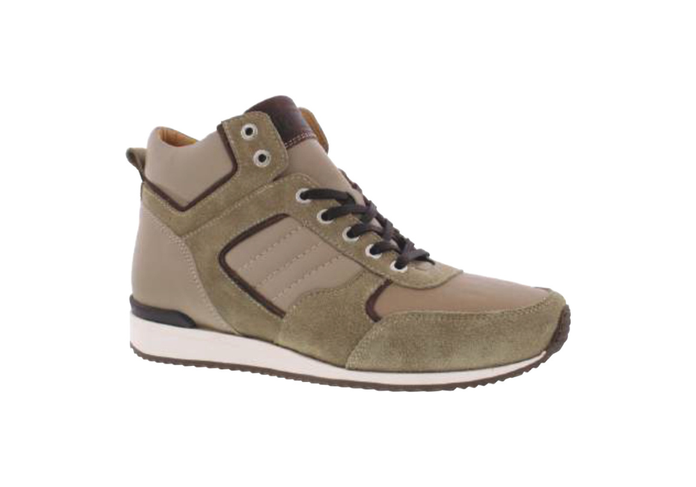Men's Suede High-Top Sneakers