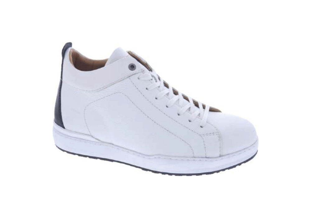 Men's White Casual Sneakers
