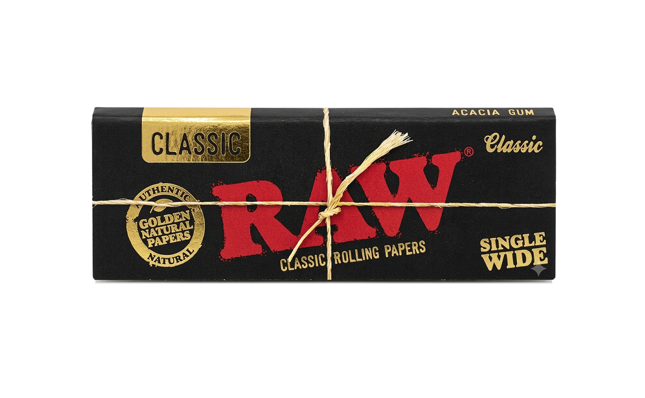 RAW黑金慢燃纸