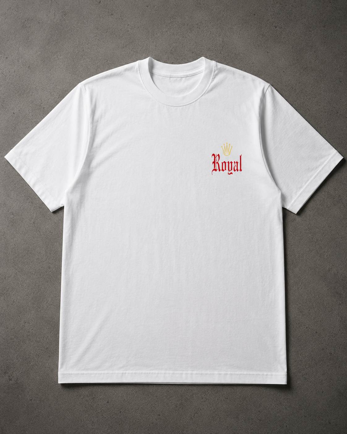 ROYAL DROP 01 WOMENS OVERSIZED T SHIRT 