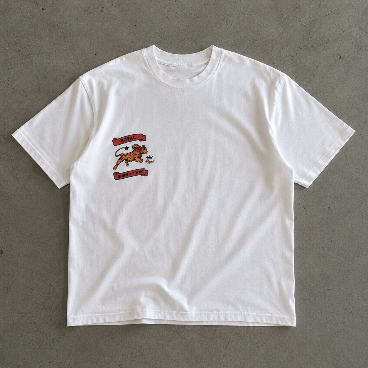 ROYAL TEE DROP 01