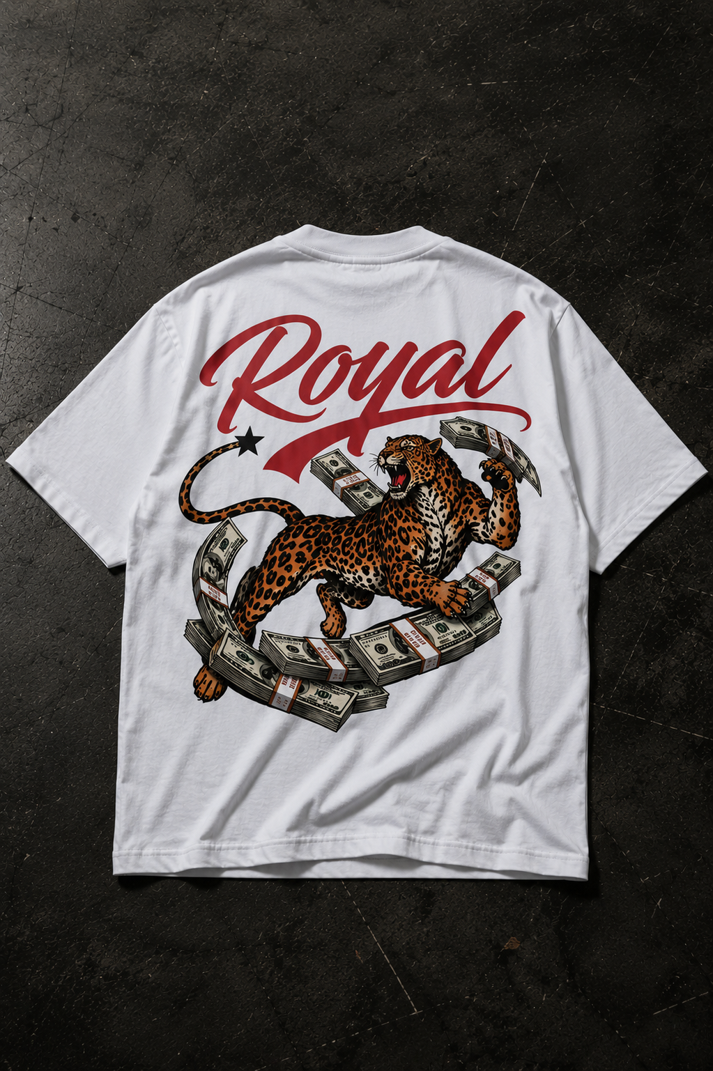 ROYAL TEE DROP 01