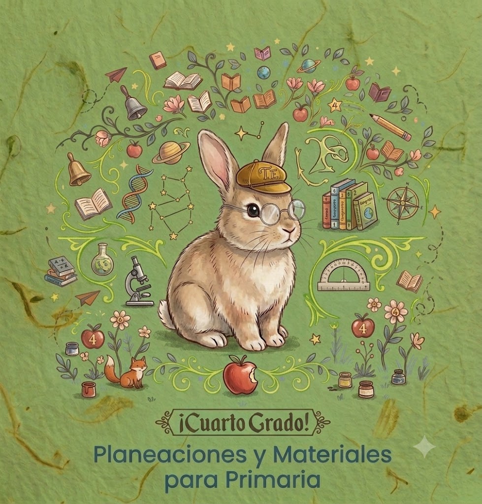 Planeaciones de los 3 trimestres para Cuarto Grado