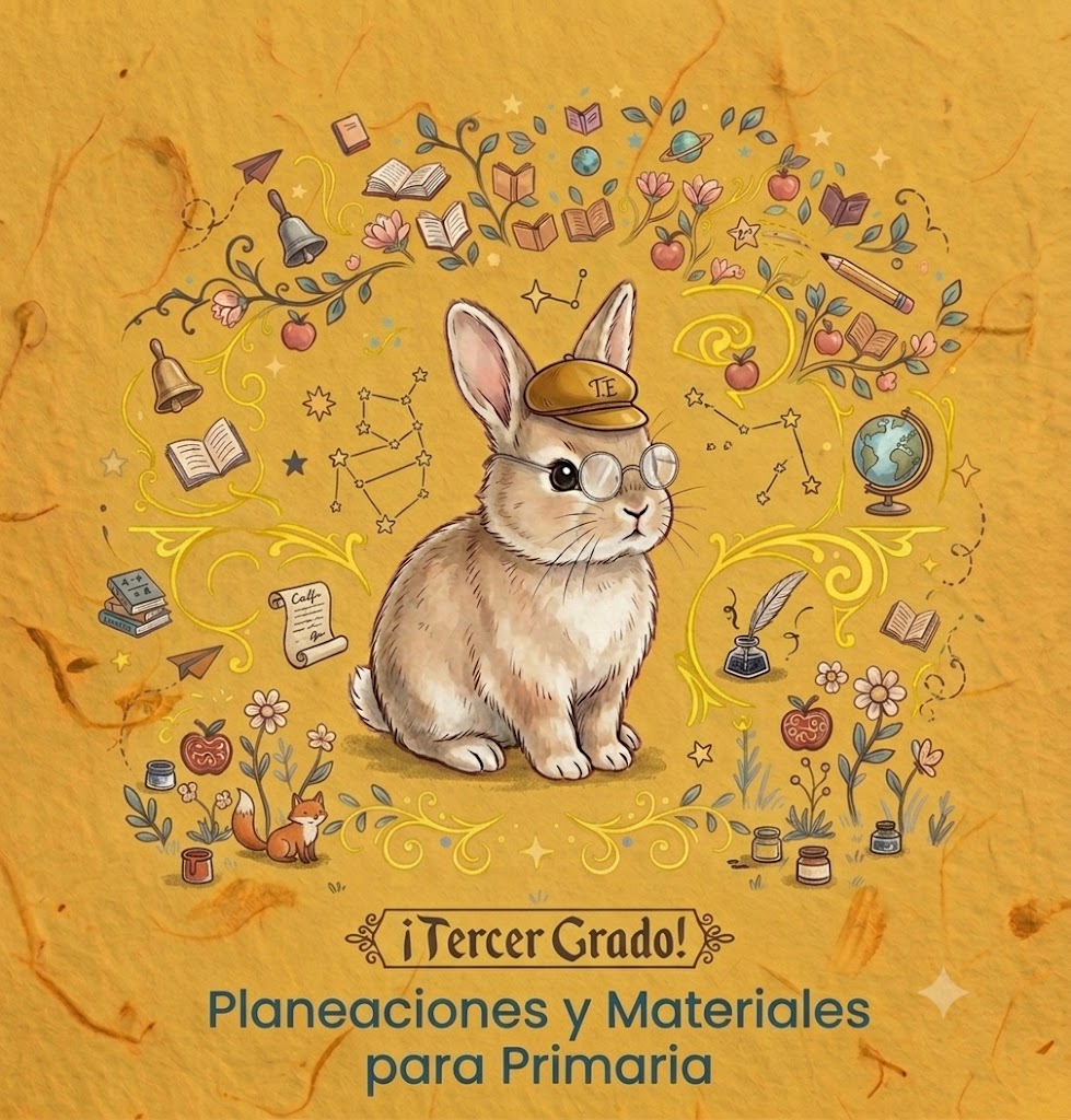 Planeaciones de los 3 trimestres para Tercer Grado