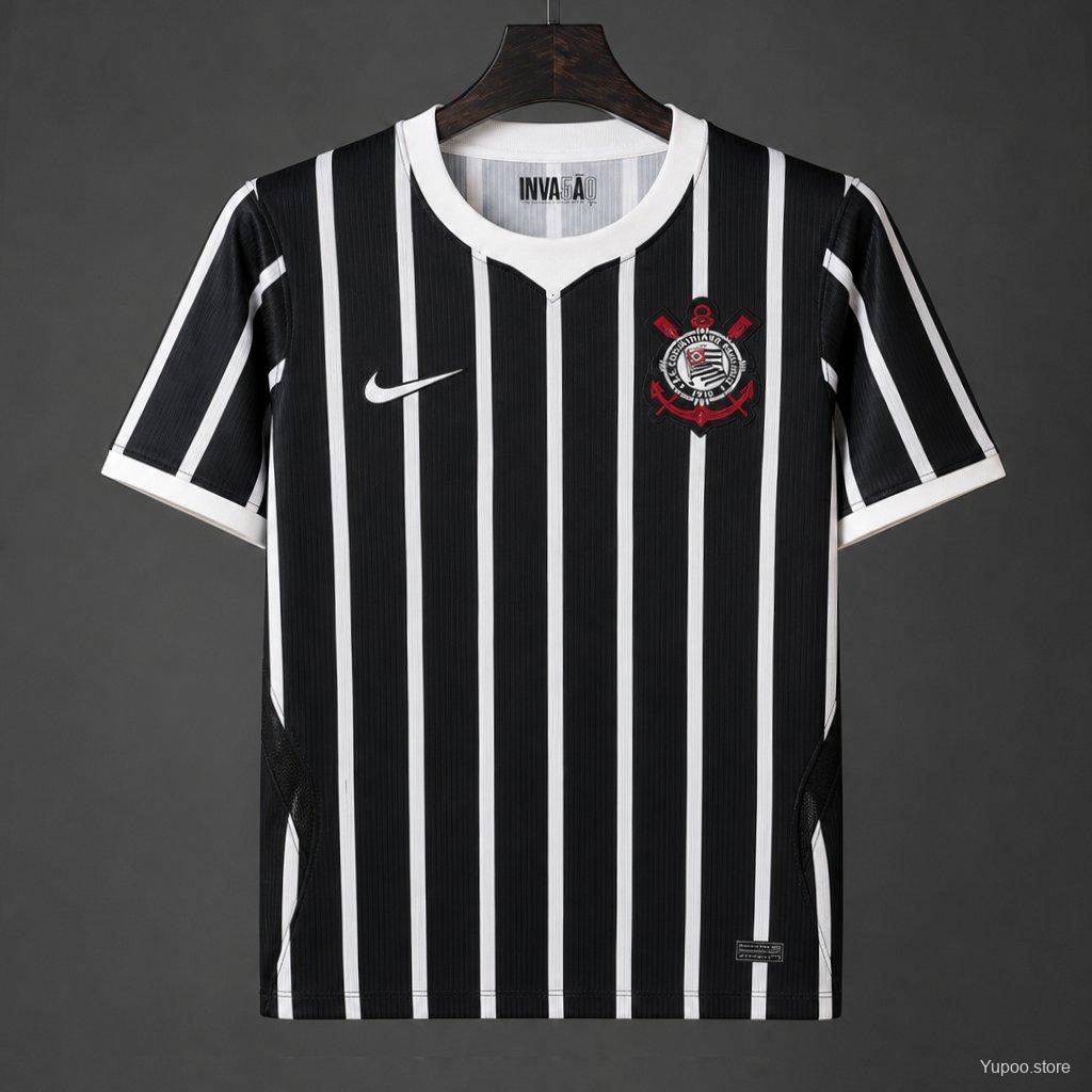 Manto Alvinegro Listrado - Masculino