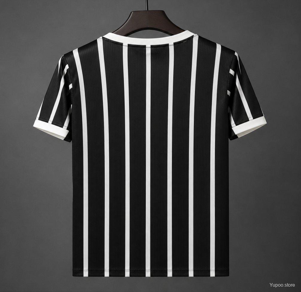 Manto Alvinegro Listrado - Masculino