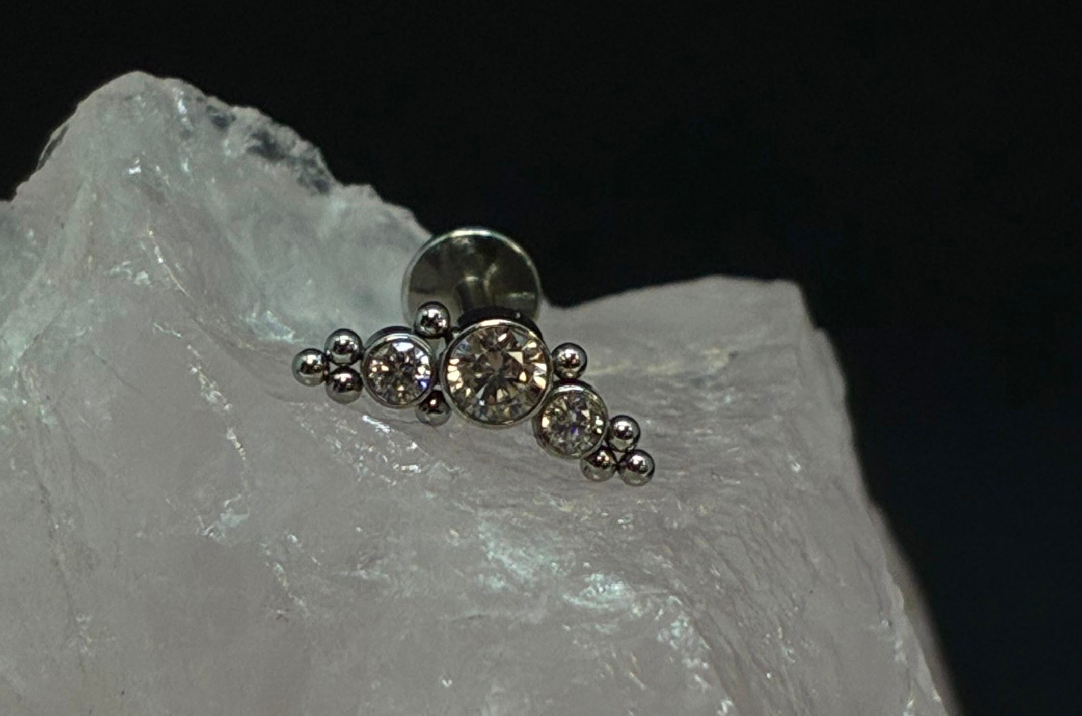 Labret Titanium Conico