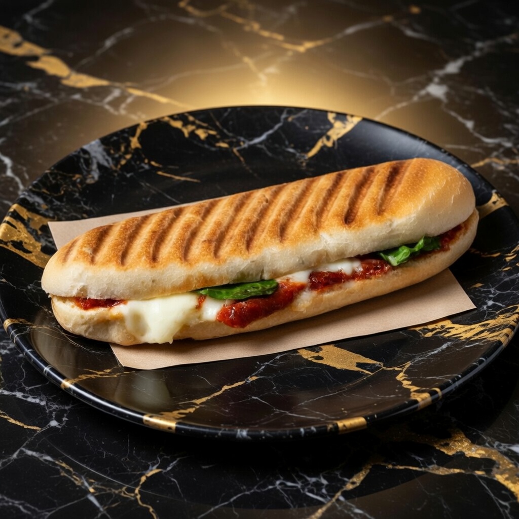 Panini Chicken & Cheese