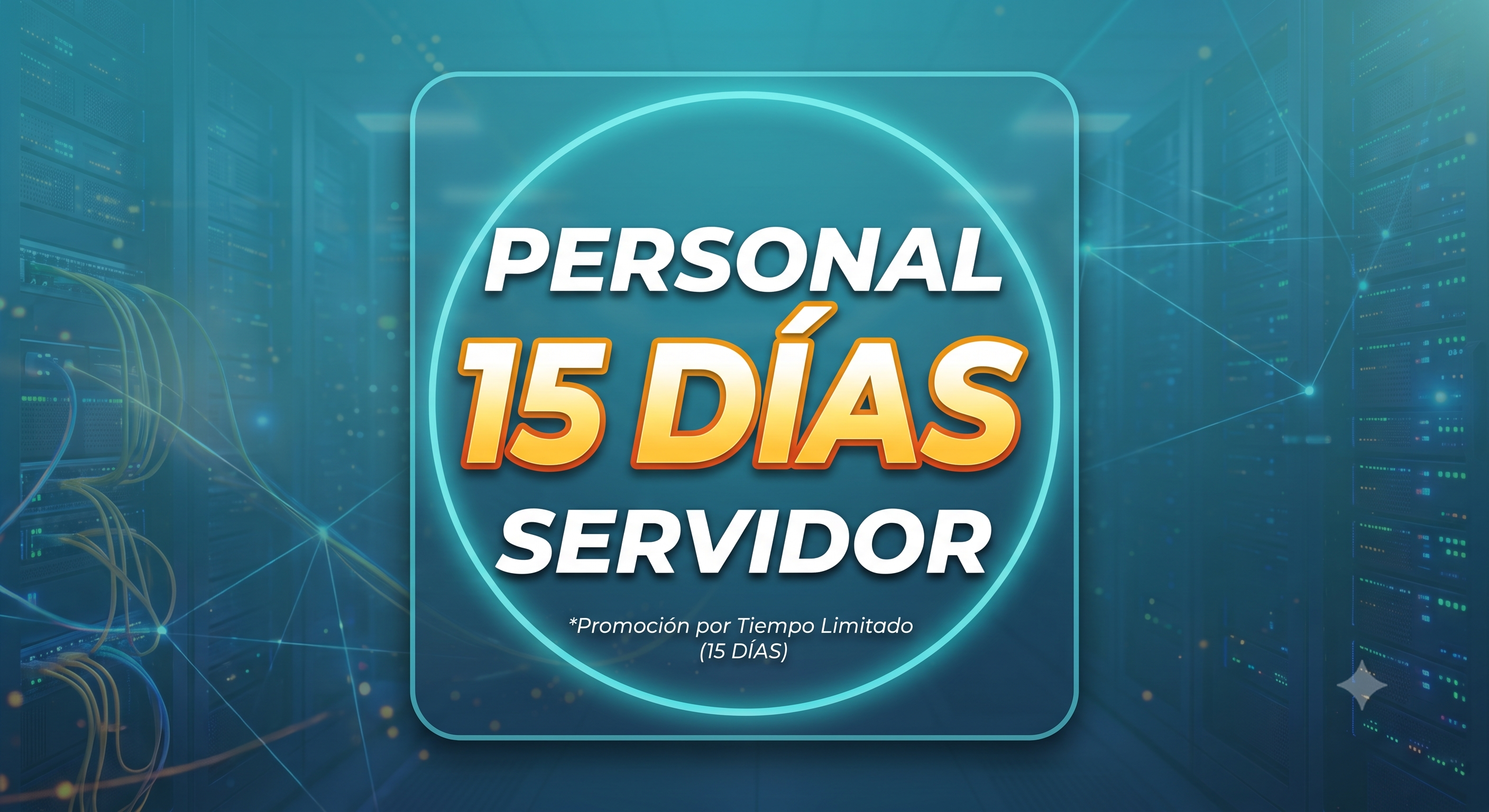 Servidor Personal 15 Días