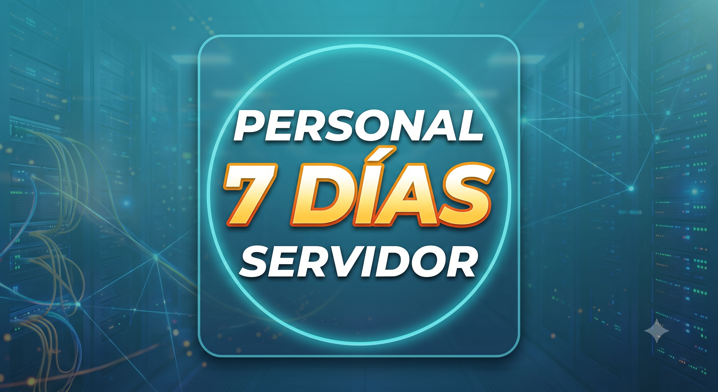 Servidor Personal 7 Días