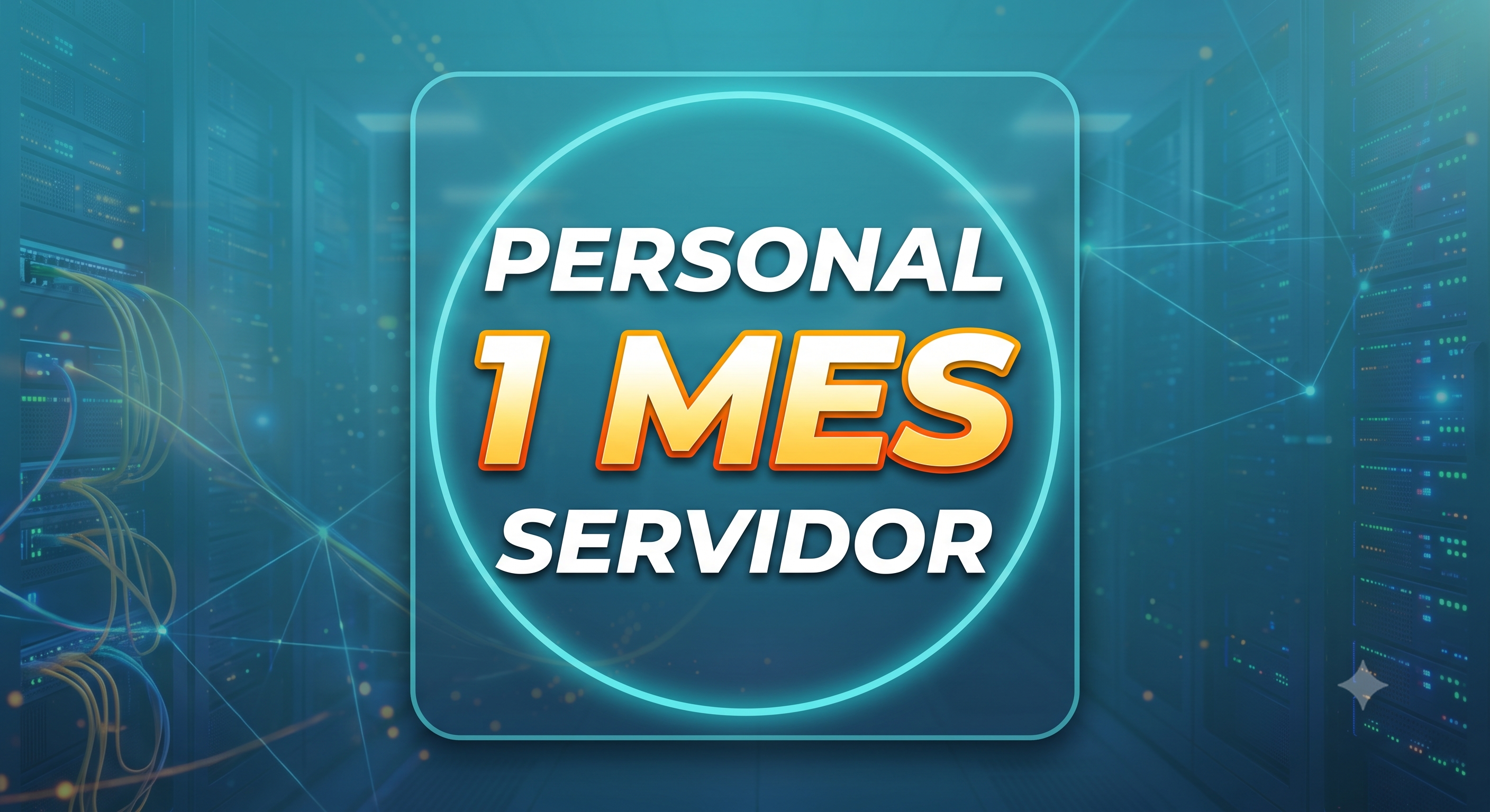 Servidor Personal 1 Mes