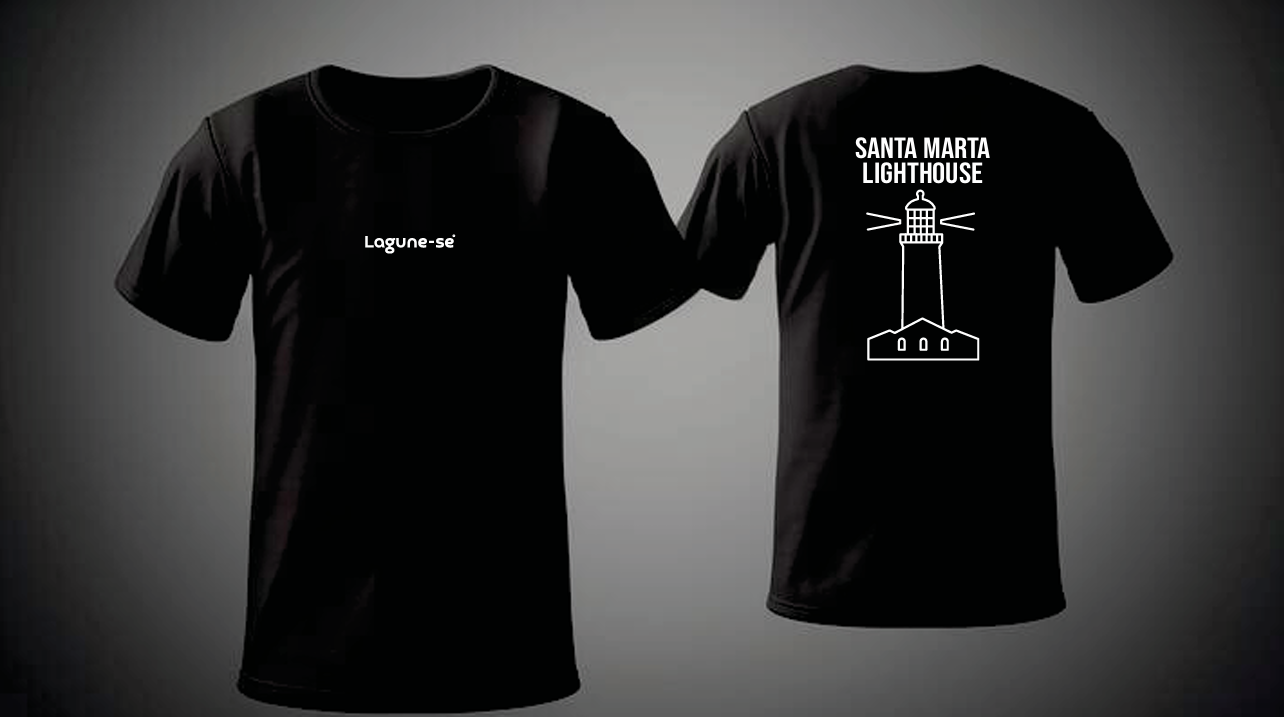 Camiseta Santa Marta Lighthouse