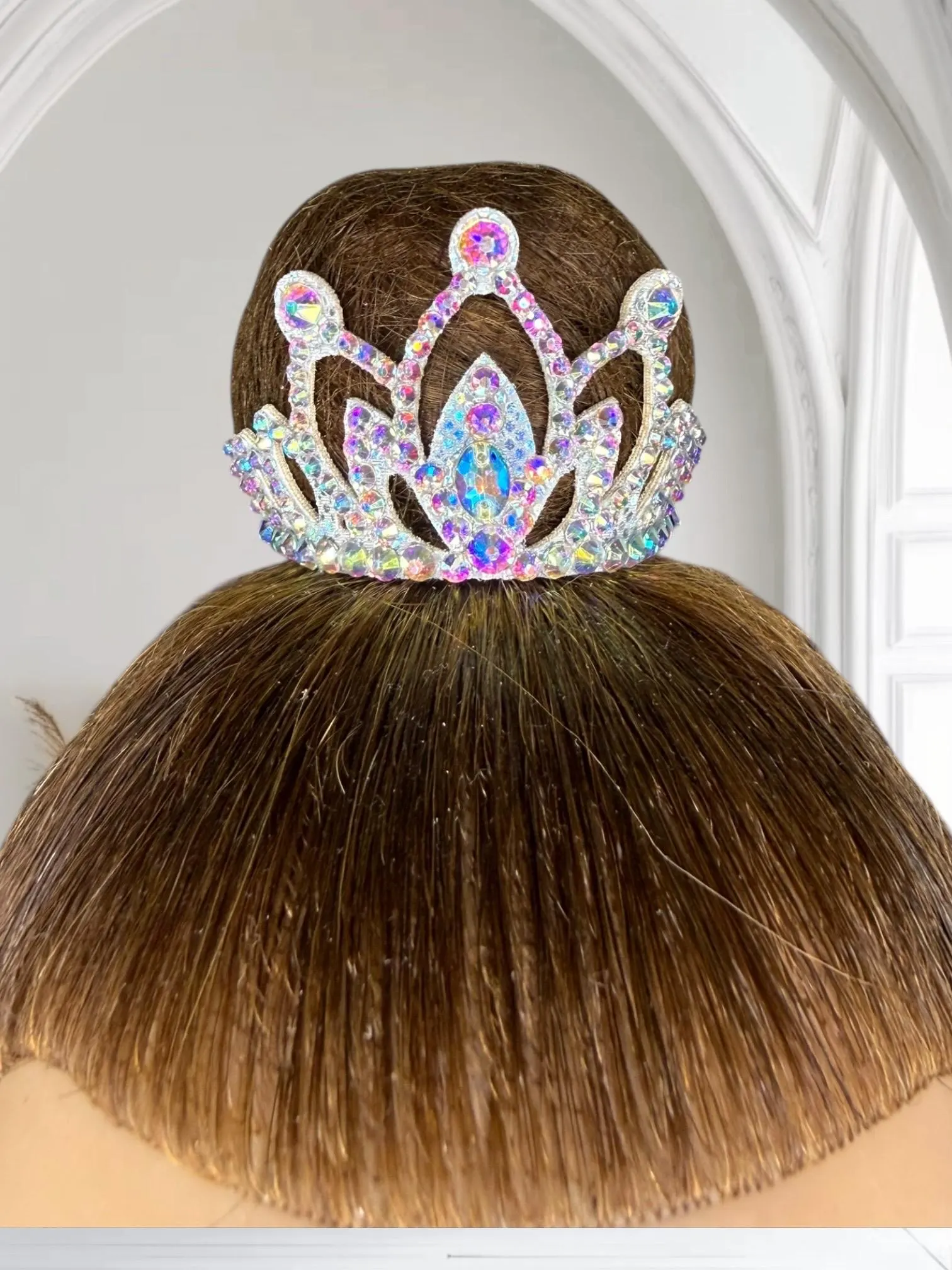 Crystal Rhinestone Hair Tiara