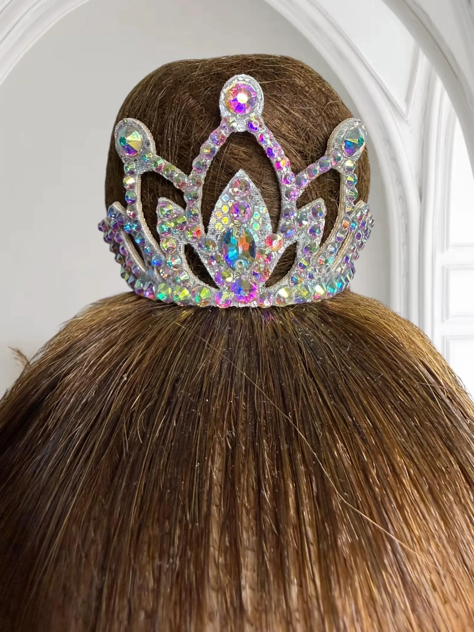 Crystal Rhinestone Hair Tiara