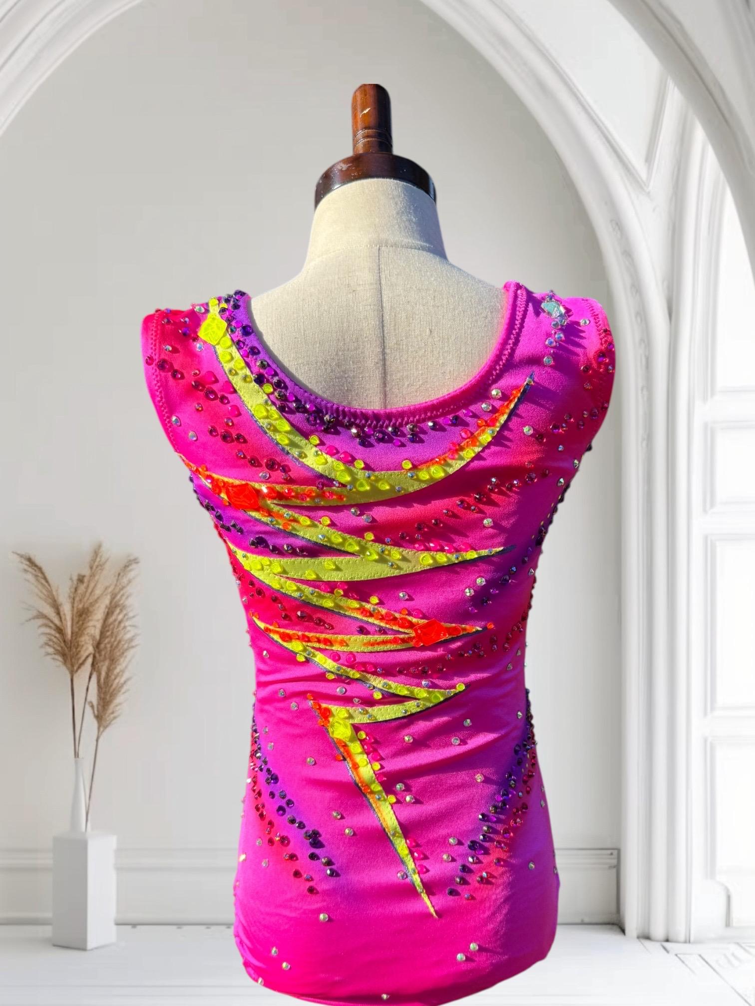 Rhythmic Gymnastics Leotard torso 116cm