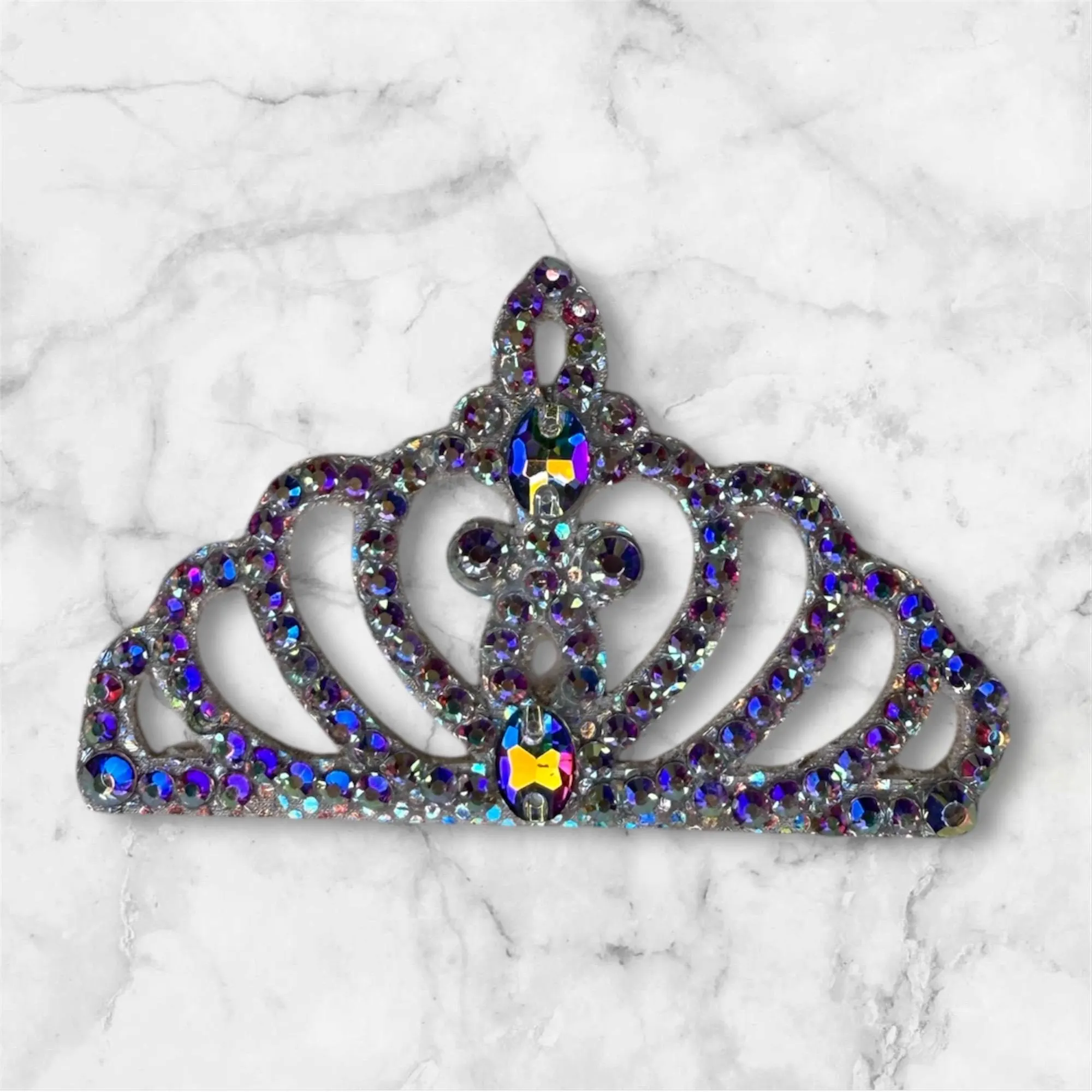 Crystal Rhinestone Hair Tiara
