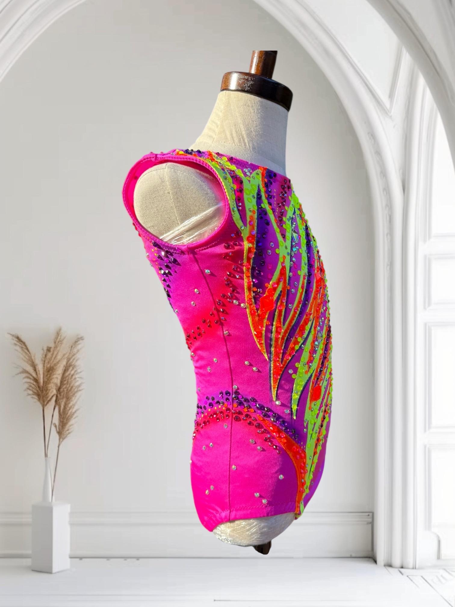 Rhythmic Gymnastics Leotard torso 116cm