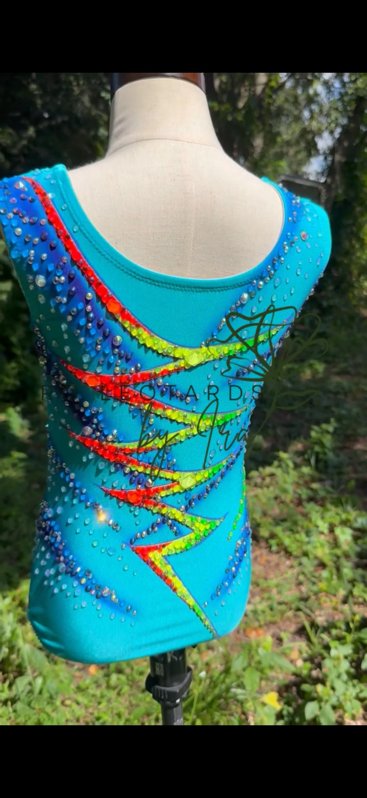 Rhythmic Gymnastics Leotard torso 110cm
