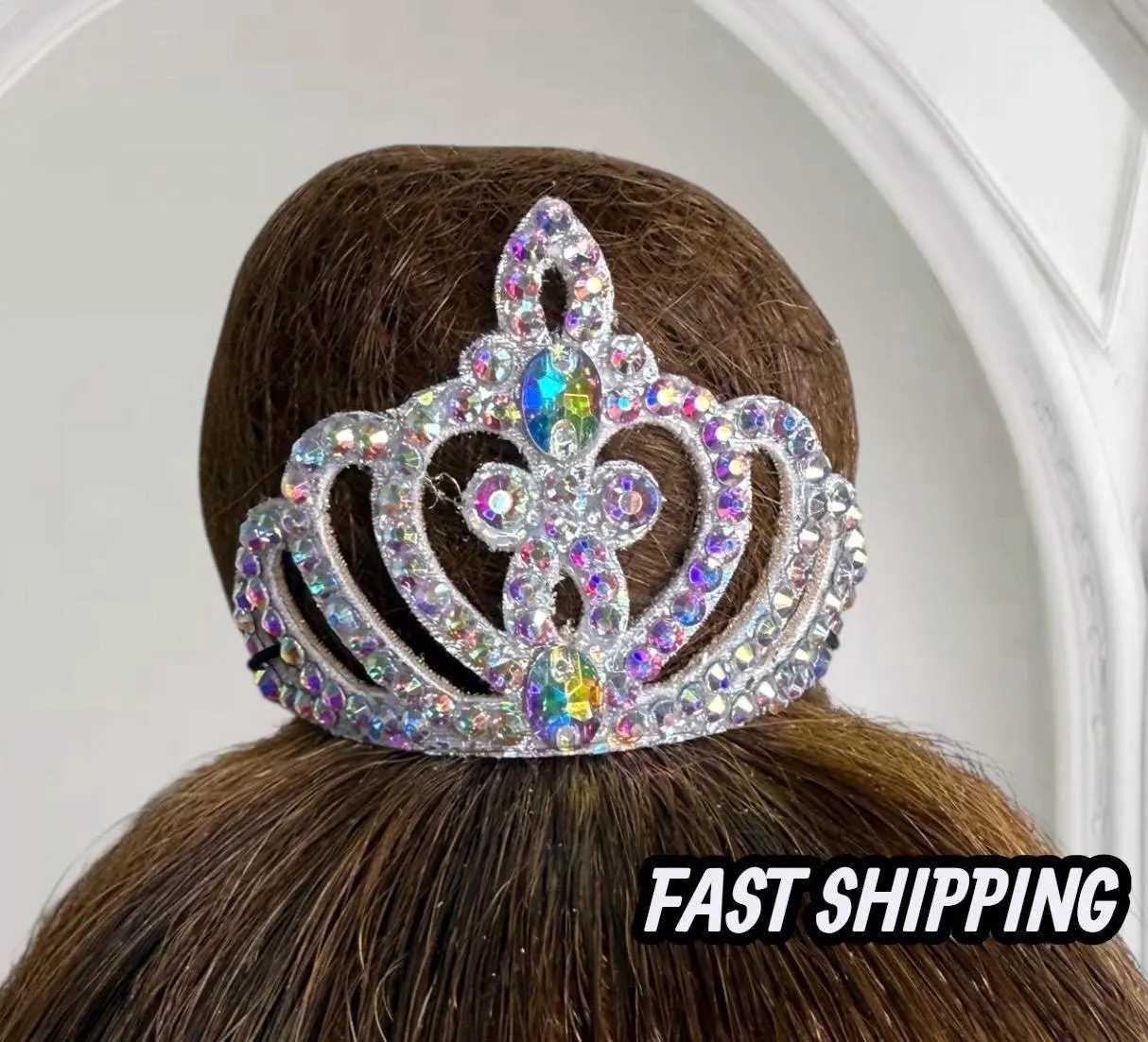 Crystal Rhinestone Hair Tiara
