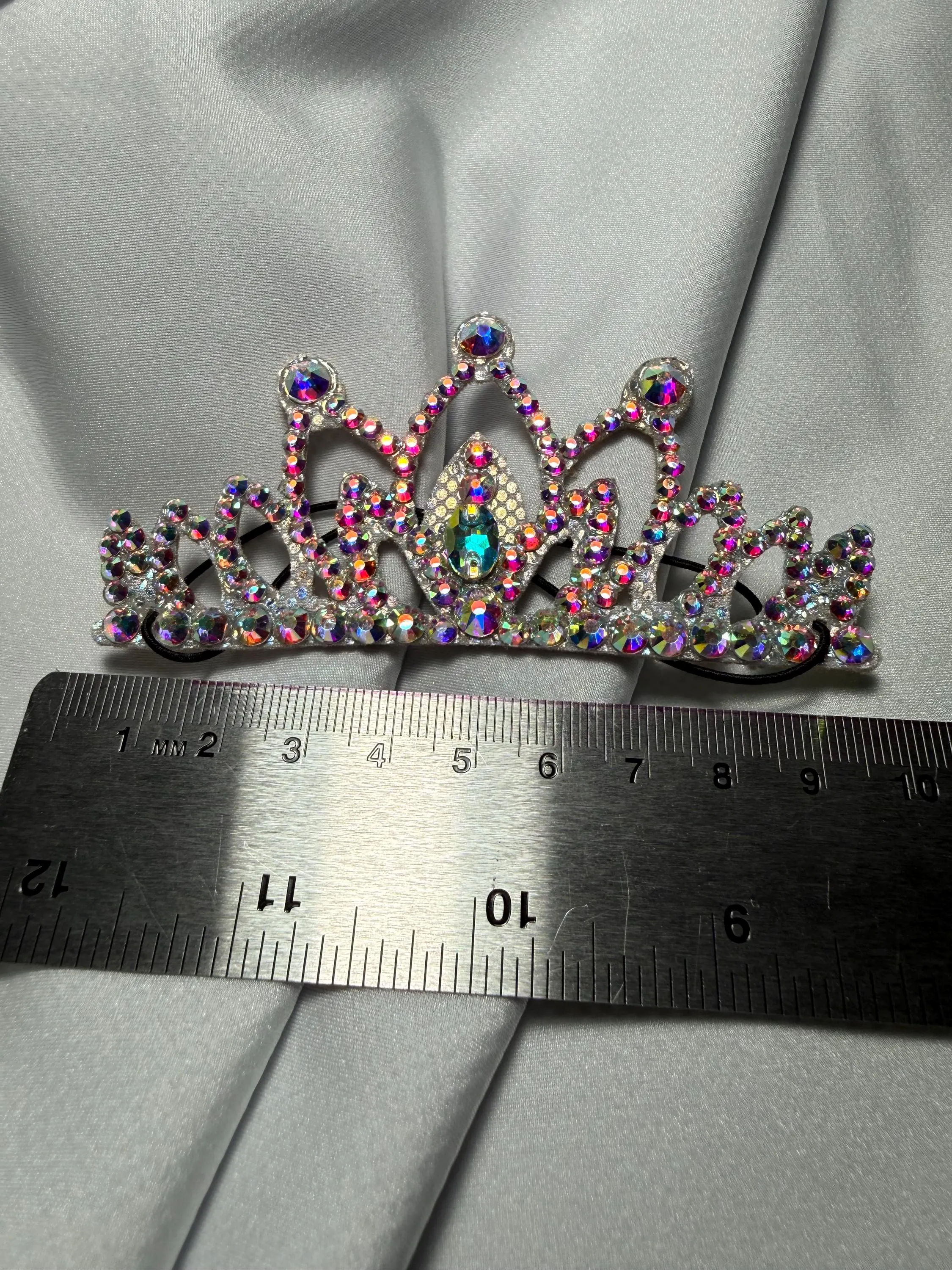 Crystal Rhinestone Hair Tiara
