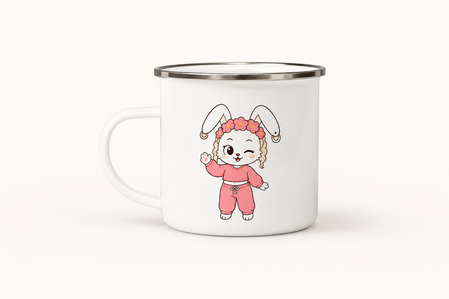 Peltre Momo mug