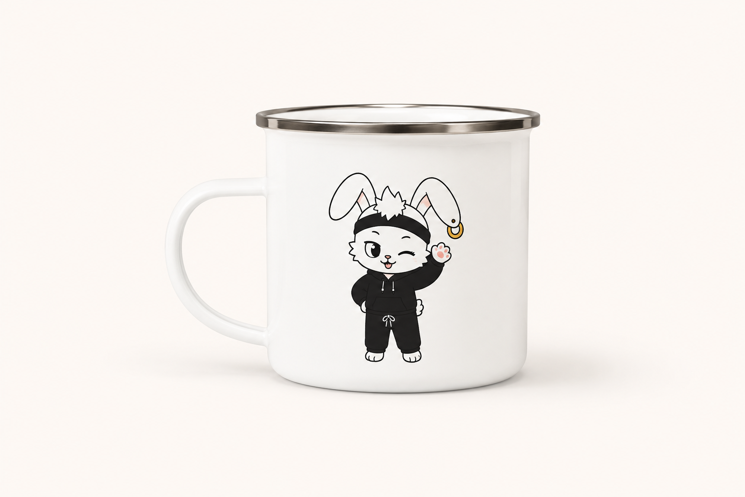 Peltre Bunko Mug