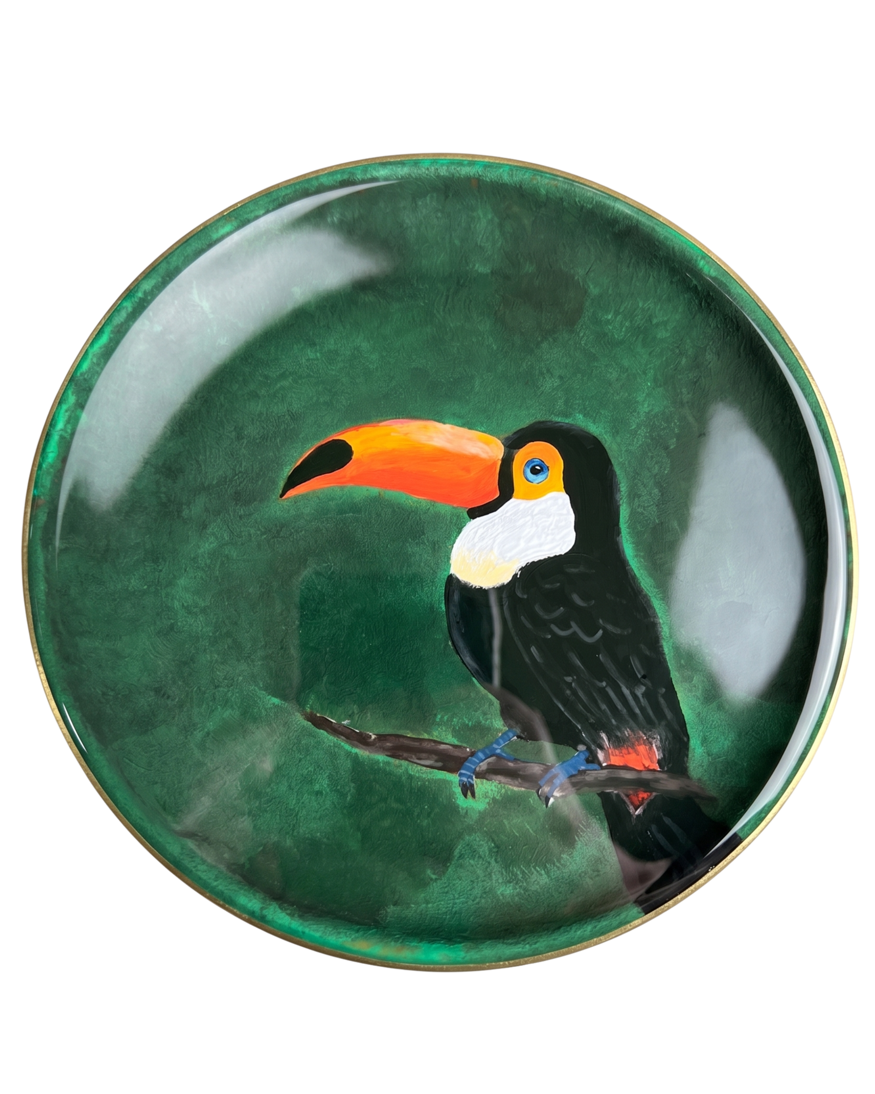 Prato Tucano — Coleção Aves do Brasil