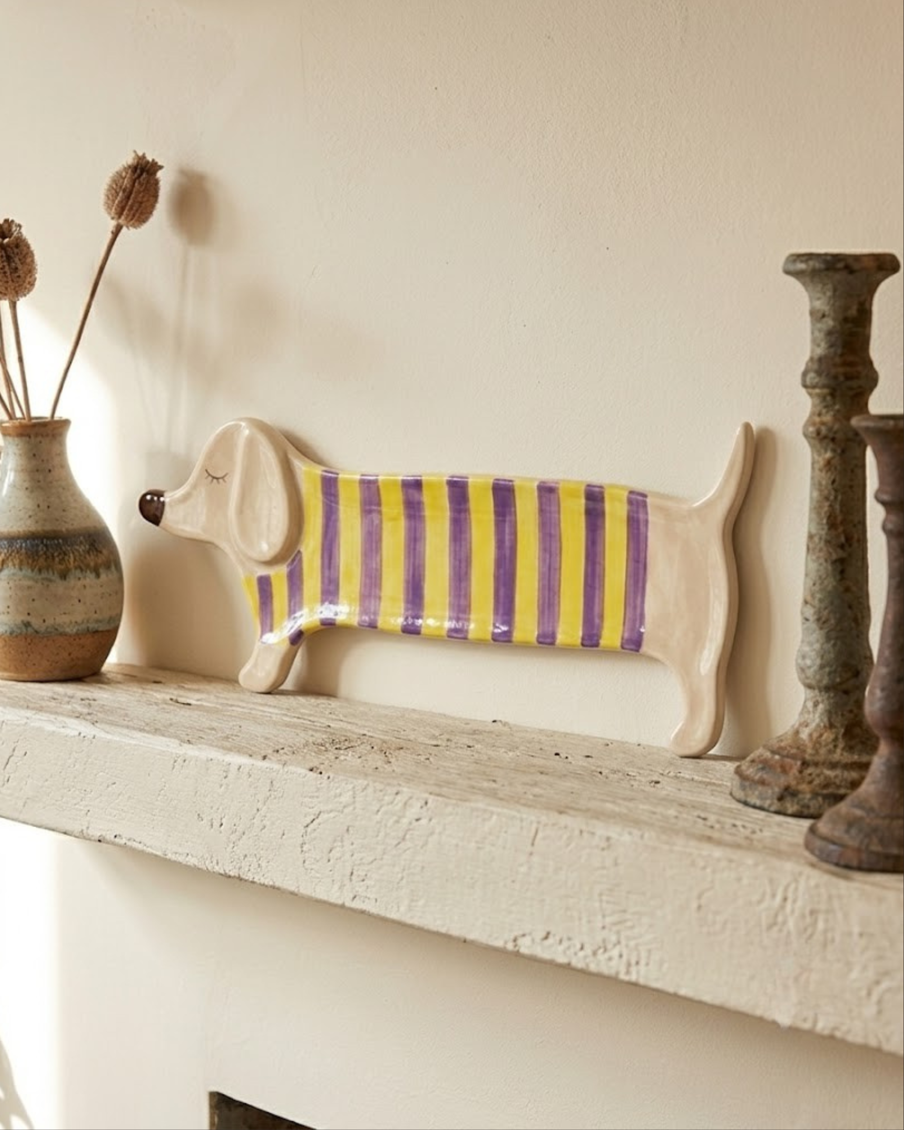 Salsichinha - Decorativo & Porta Torradas/Biscoitos