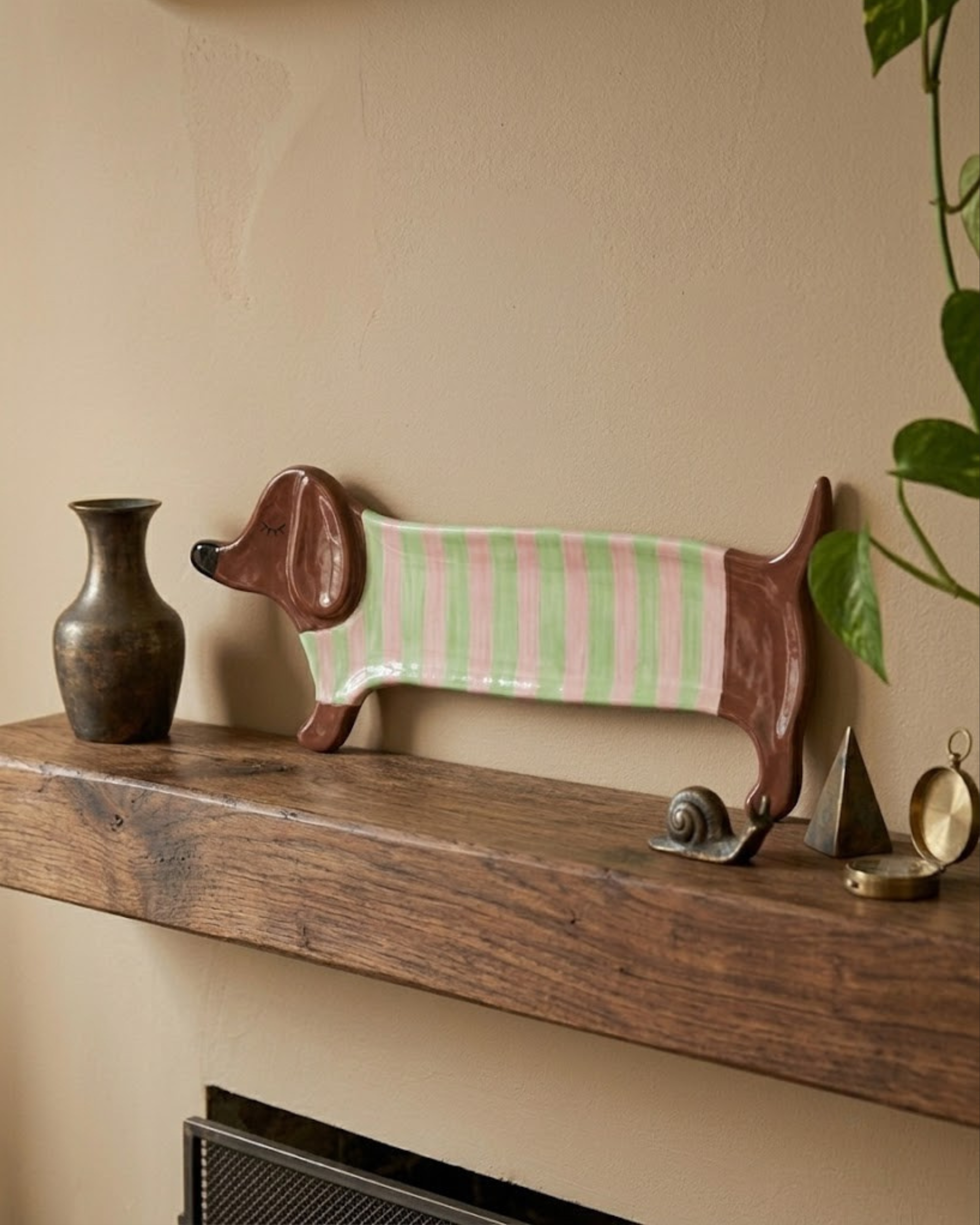 Salsichinha - Decorativo & Porta Torradas/Biscoitos