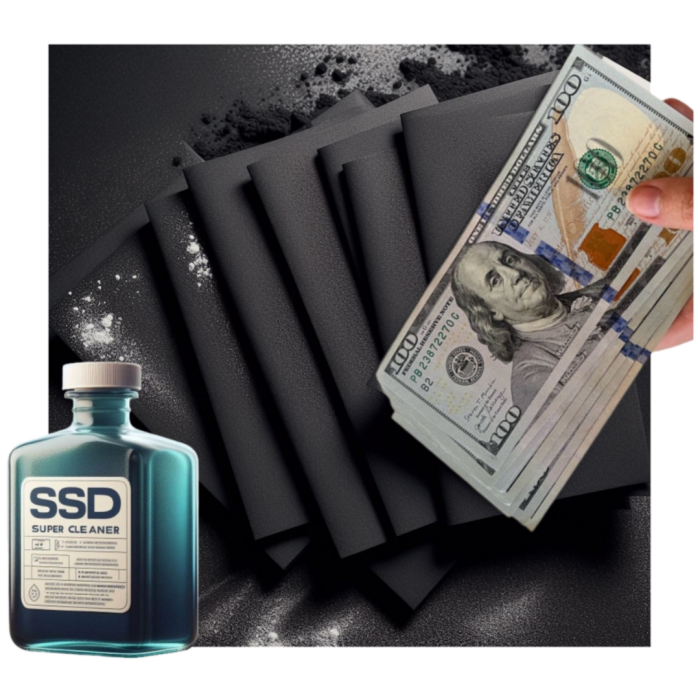 SSD Currency Cleaning Solution