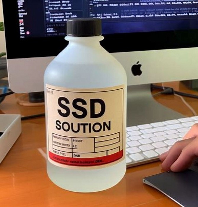 SSD Solution