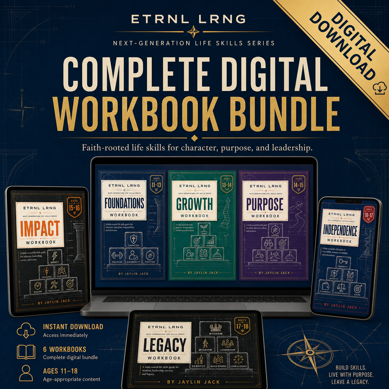 THE COMPLETE ETRNL LRNG SERIES — Digital Bundle