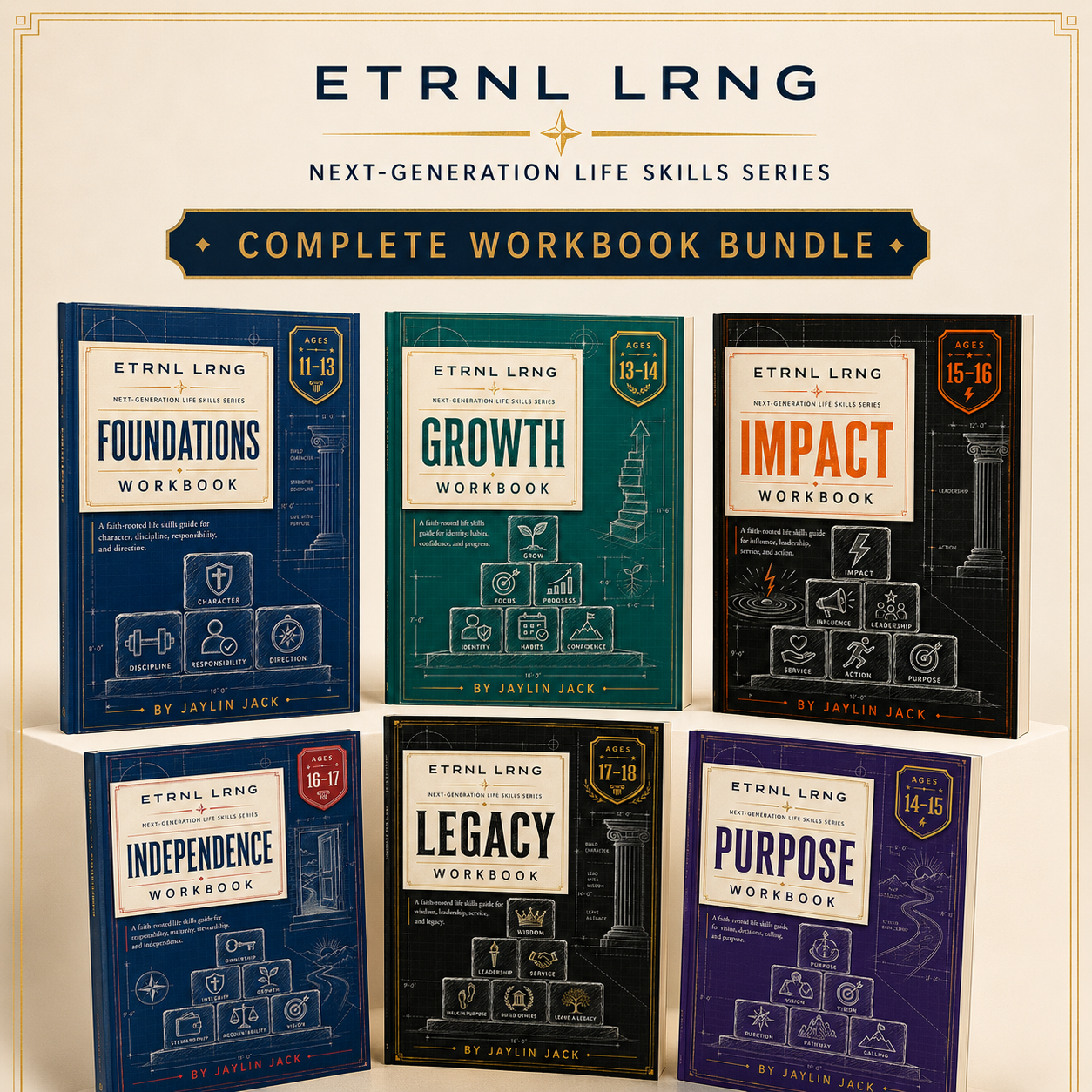THE COMPLETE ETRNL LRNG SERIES — Physical Bundle