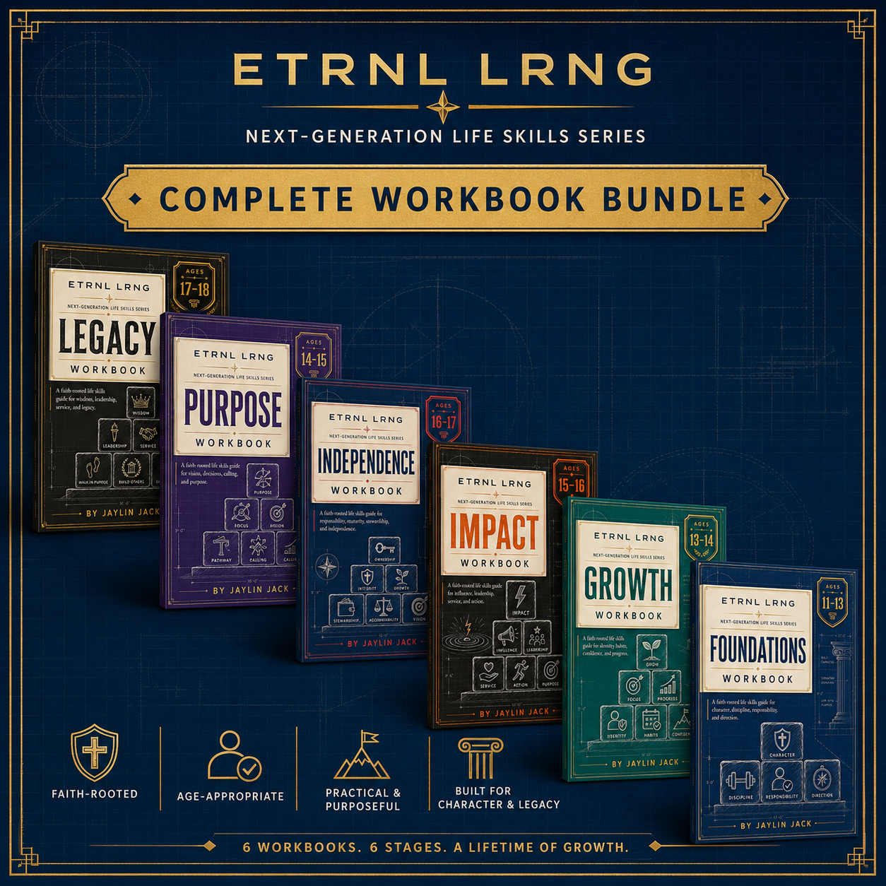 THE COMPLETE ETRNL LRNG SERIES — Physical Bundle