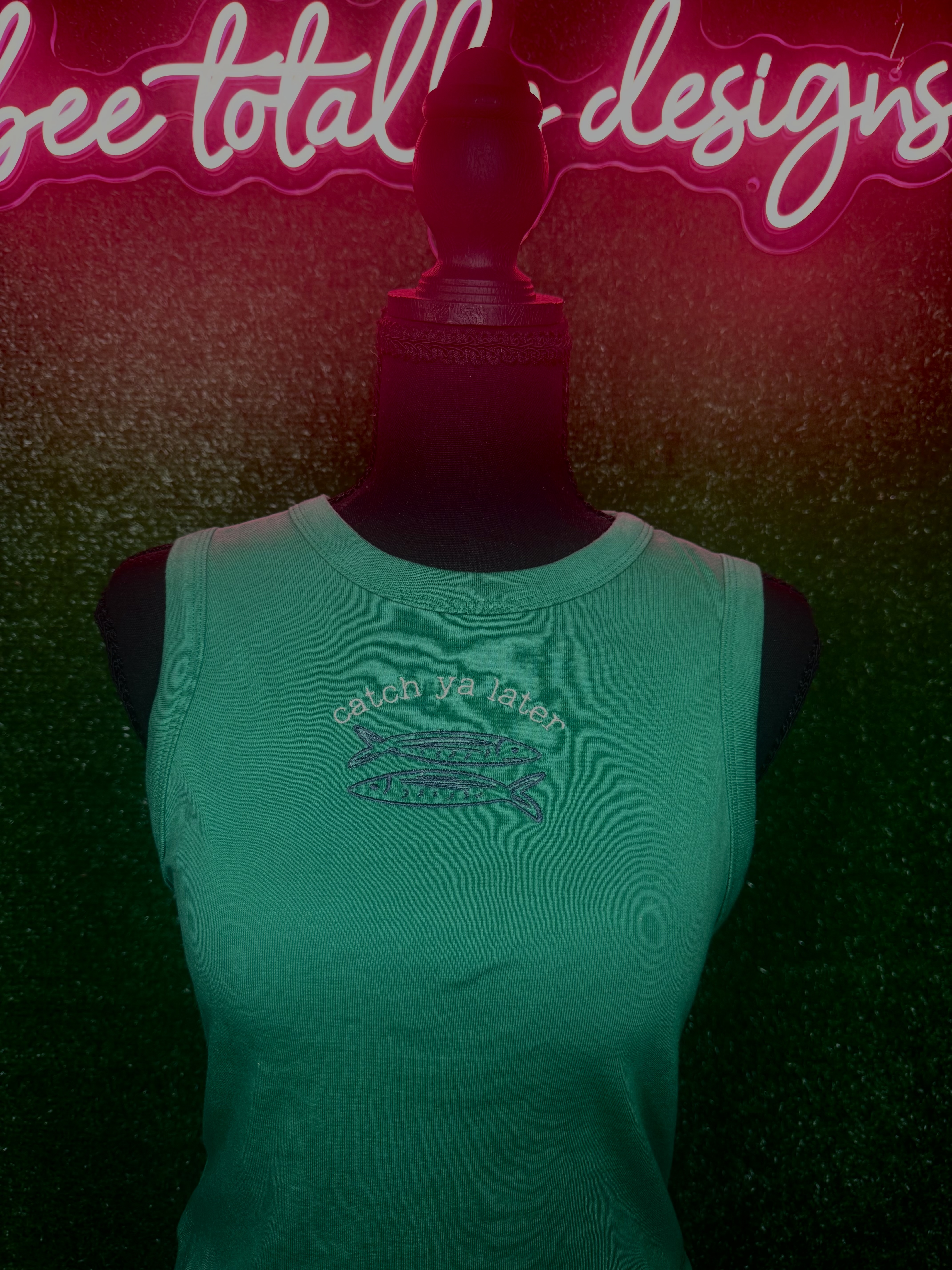 Catch Ya Later Tank Top