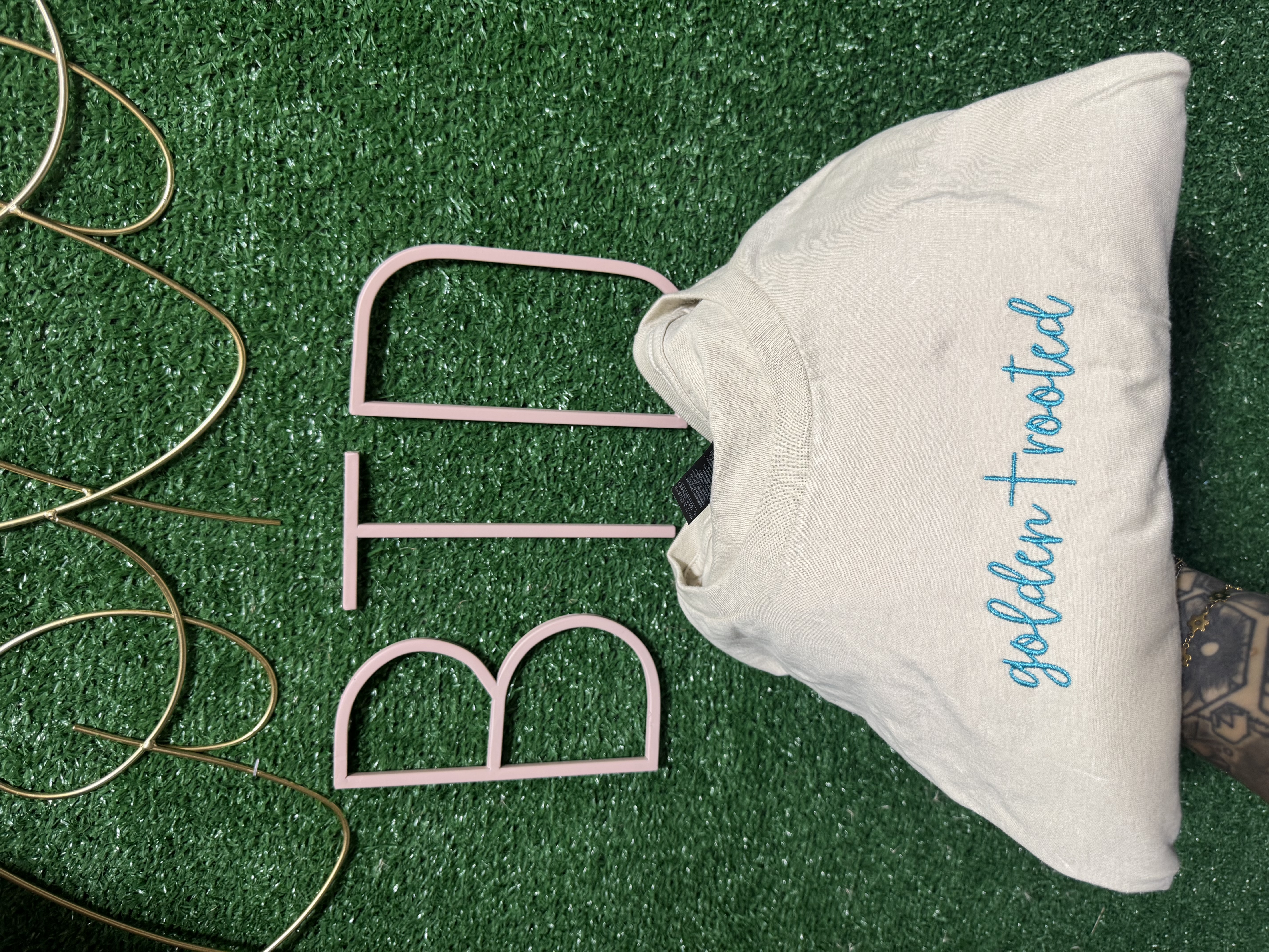 Golden & Rooted T-Shirt