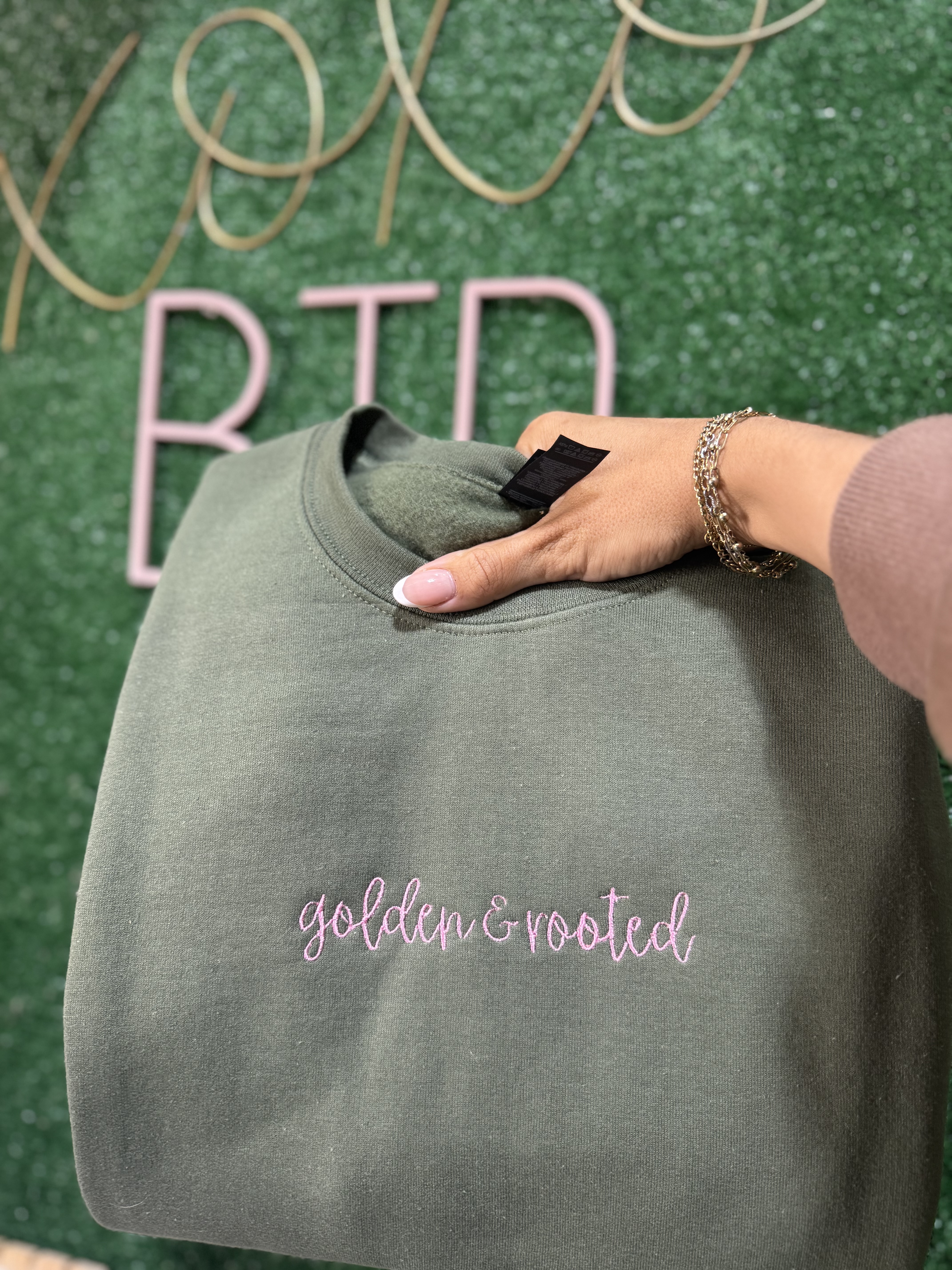Golden & Rooted Sweatshirt