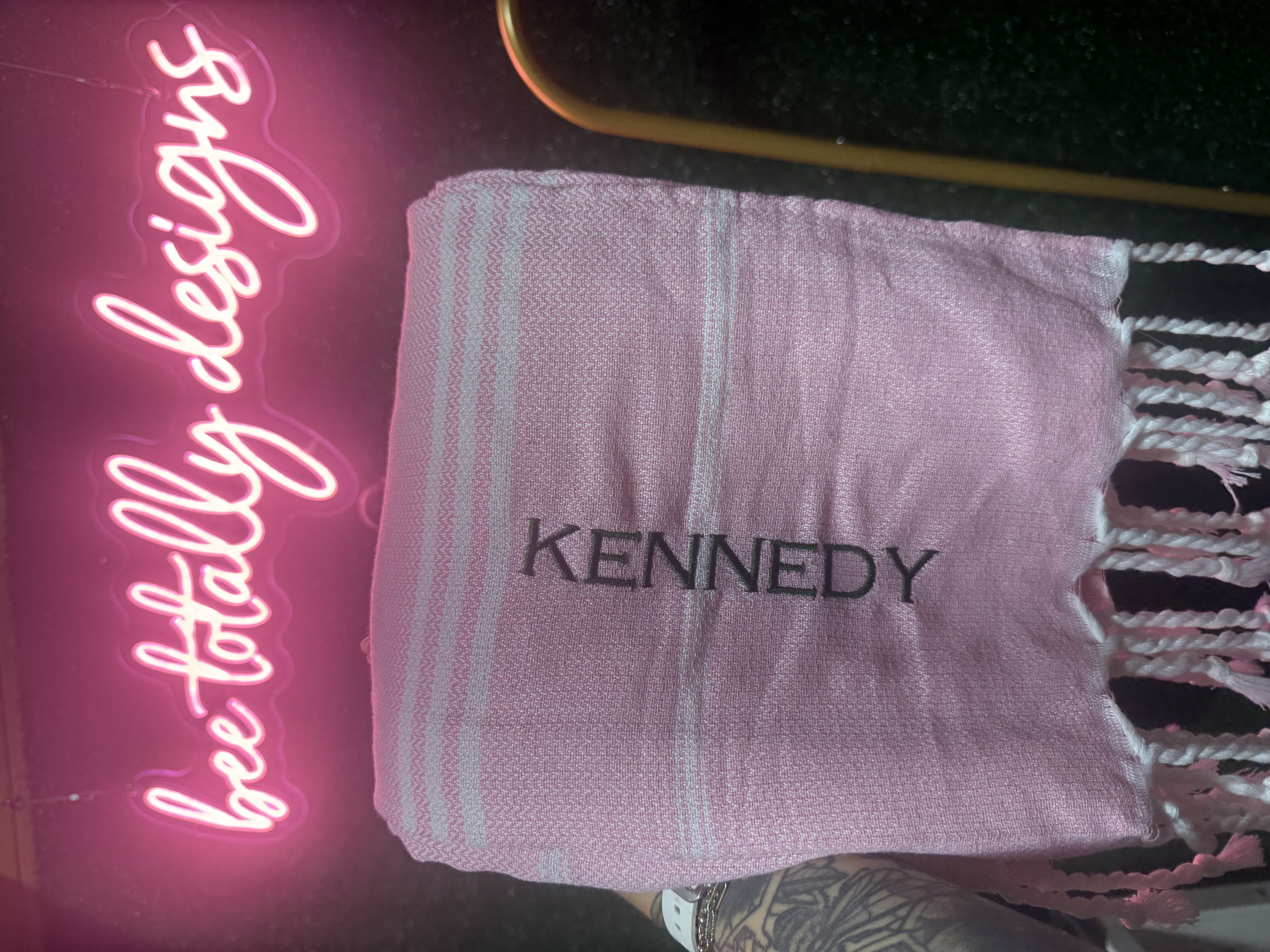 Personalized Turkish Towel