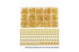 Gold Earring Findings Kit