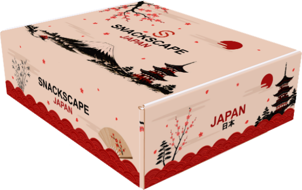 SNACKSCAPE Japan Snack Box