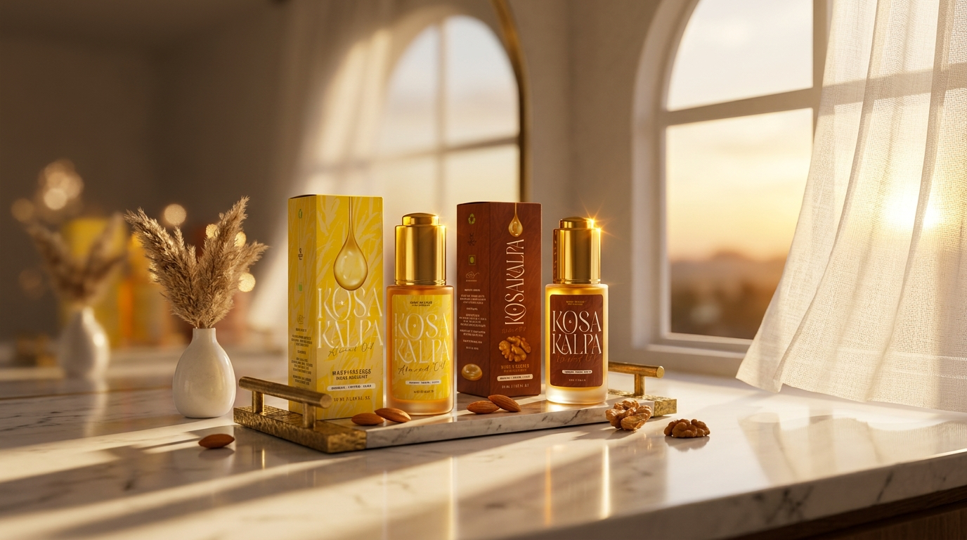 Kośakalpa Face Oil Duo 50ml + 50 ml
