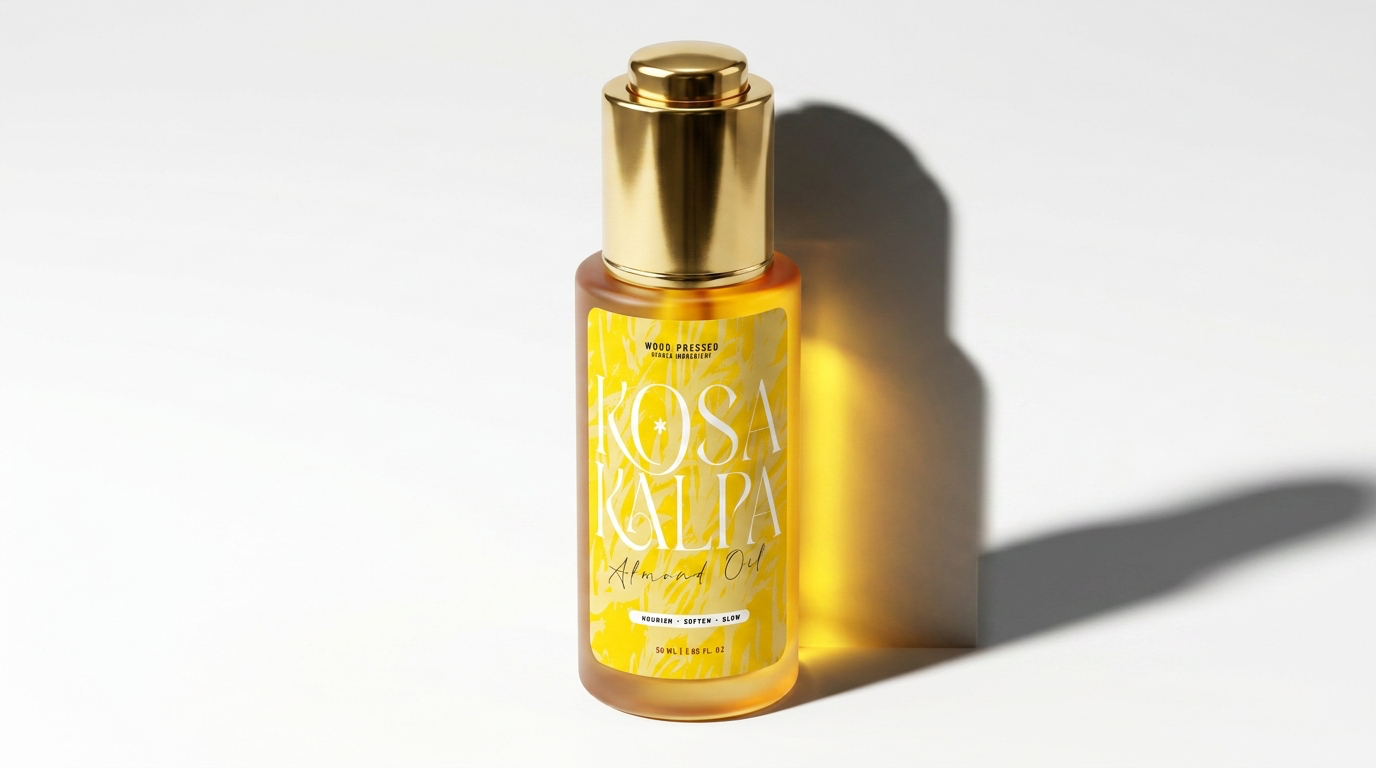 Kośakalpa Almond Bath & Body Oil 30ml