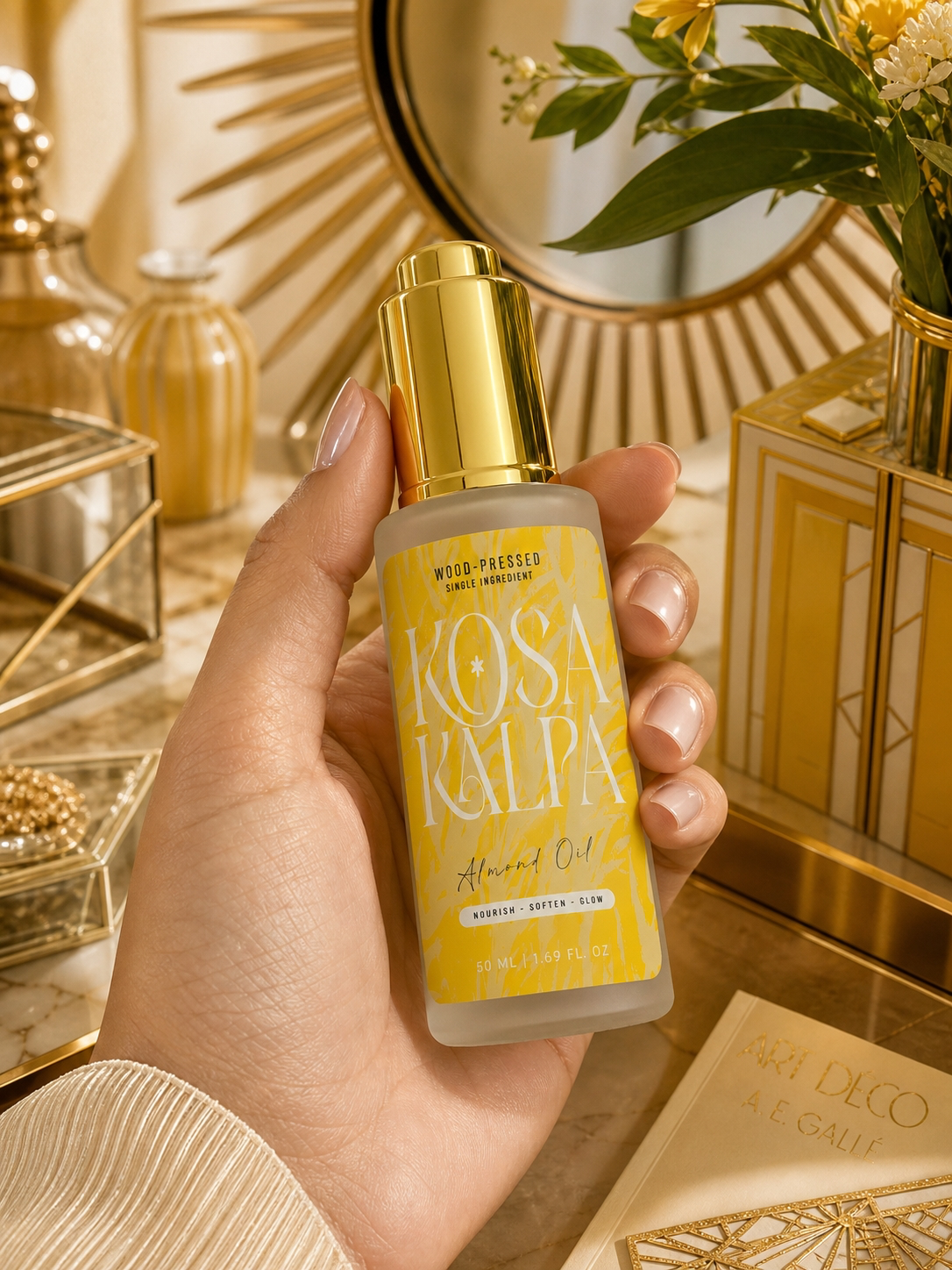 Kośakalpa Almond Oil 50ml