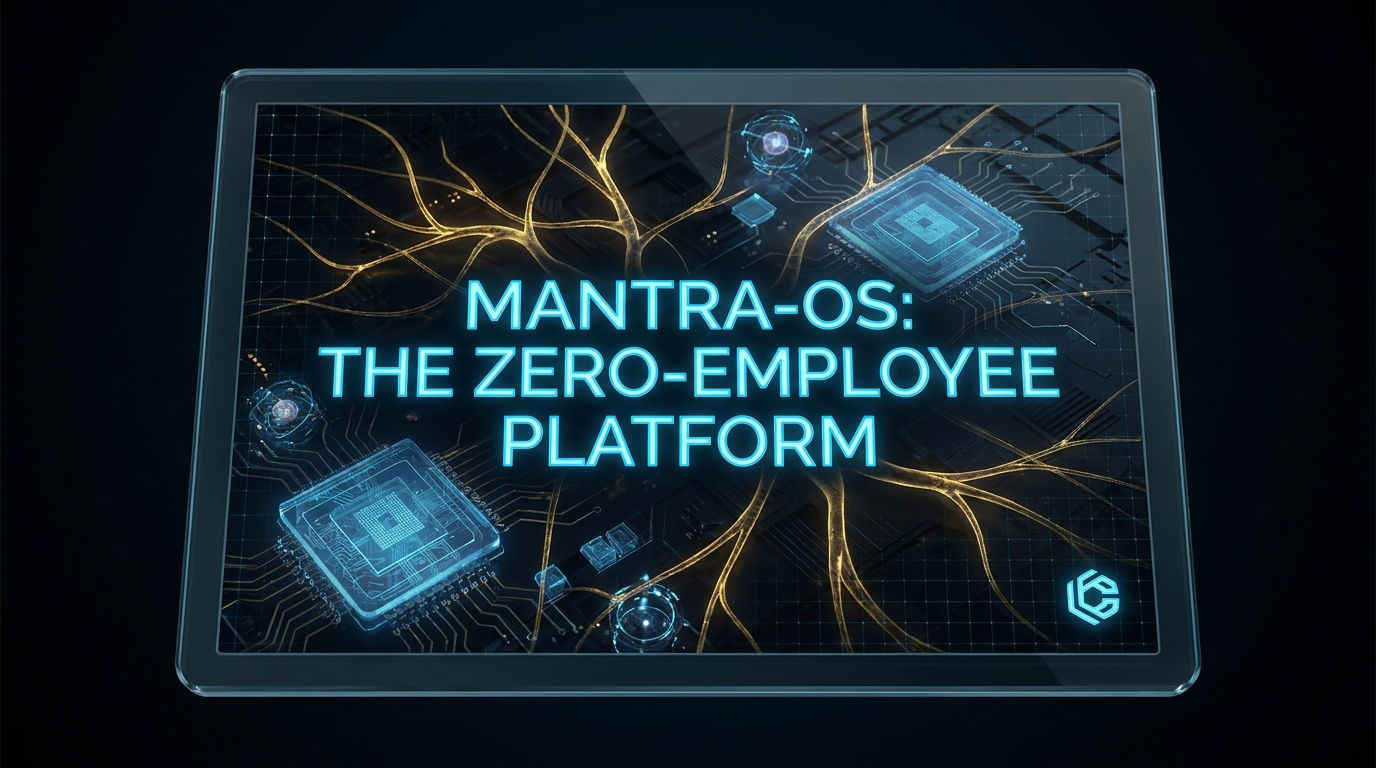  The Zero-Employee OS & AI Platform 